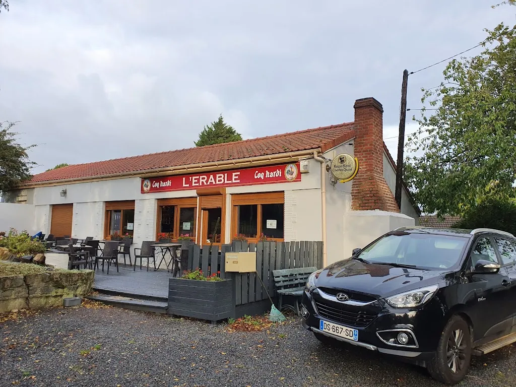 Leleu Martine restaurant in Givenchy-en-Gohelle