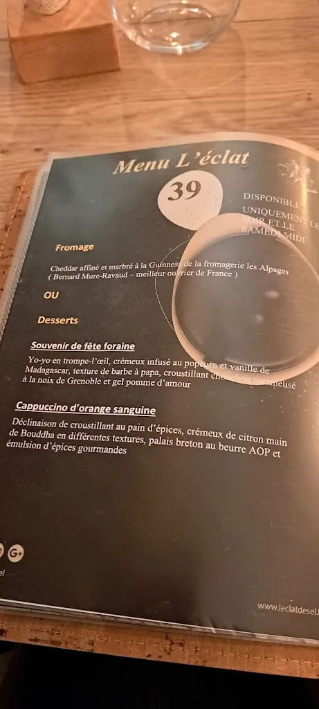 Menu_L'éclat de Sel_Voiron_image_2