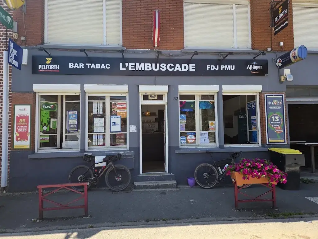 Jérôme C_Café L' Embuscade_Givenchy-en-Gohelle_review