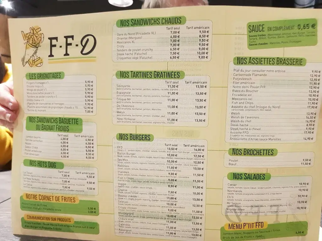 Menu_French Fries Diner FFD_Liévin_image_1
