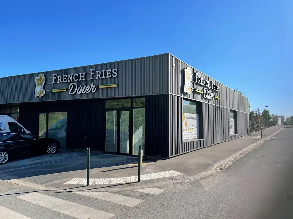 French Fries Diner FFD restaurant in Liévin