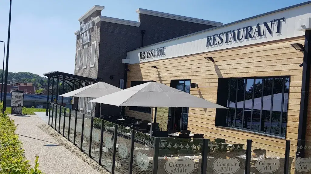 Le Comptoir du Malt restaurant in Liévin