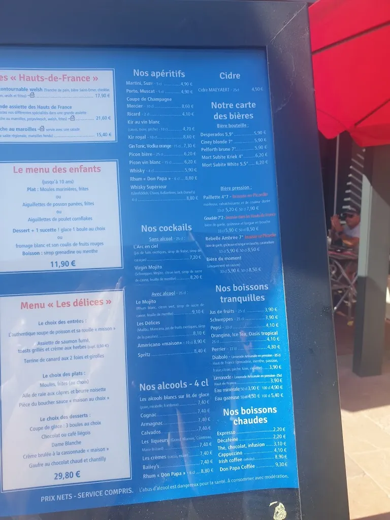 Menu_Les Délices_Fort-Mahon-Plage_image_3