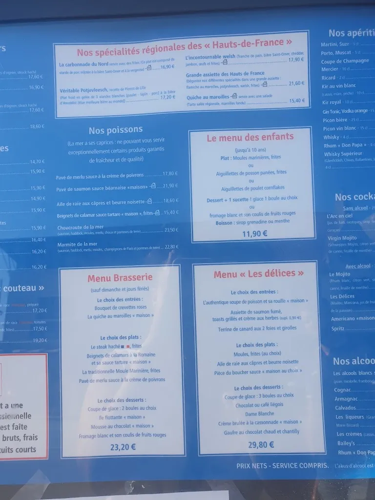 Menu_Les Délices_Fort-Mahon-Plage_image_4