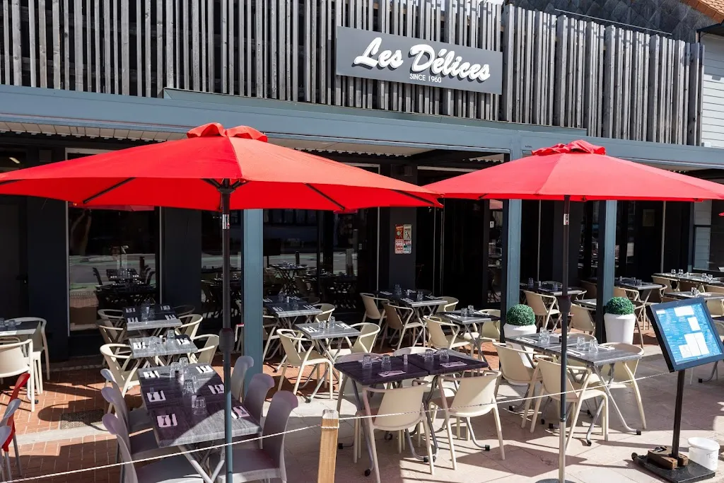Les Délices restaurant in Fort-Mahon-Plage