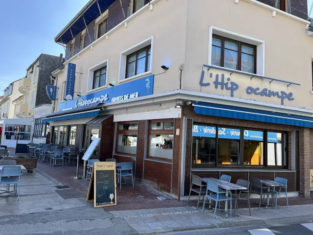 Hippocampe restaurant in Fort-Mahon-Plage