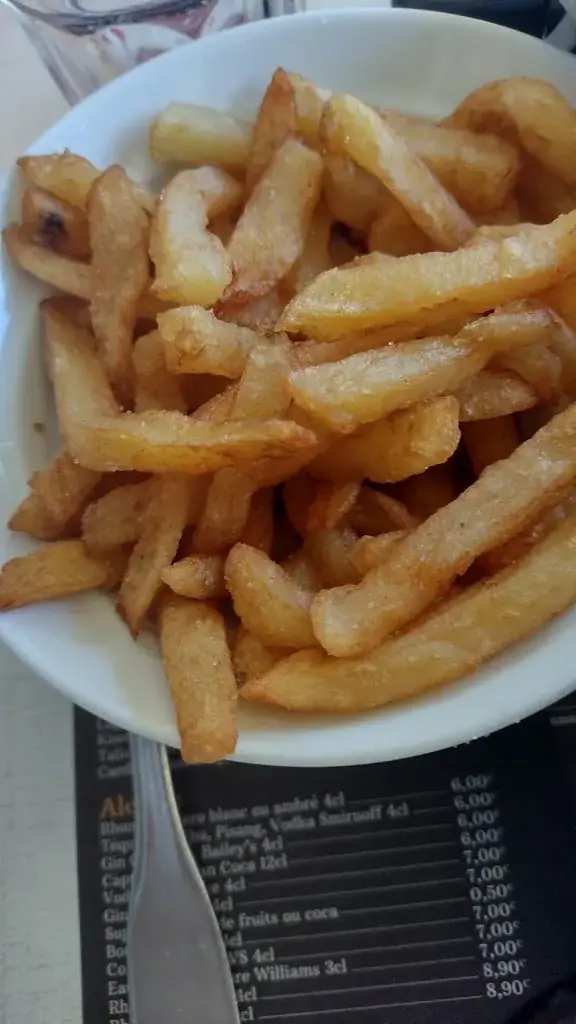 Menu_Le Fahrenheit's / Les Mouettes_Fort-Mahon-Plage_image_8