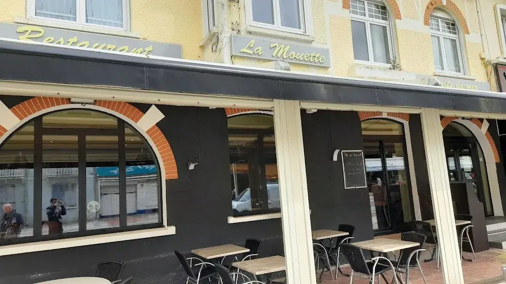 Le Fahrenheit's / Les Mouettes Restaurant in Fort-Mahon-Plage