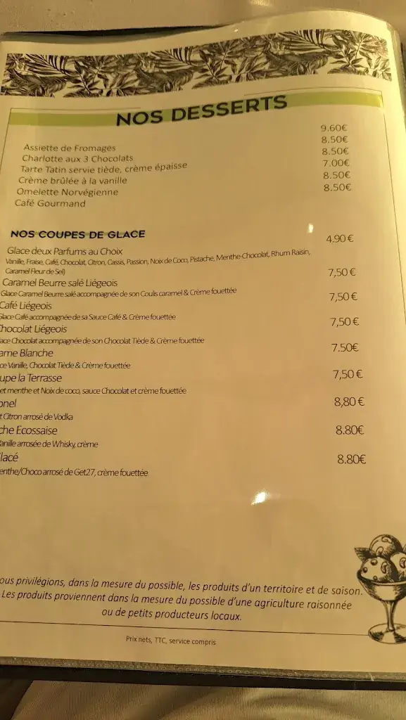 Menu_Le Homard Gourmand_Fort-Mahon-Plage_image_2