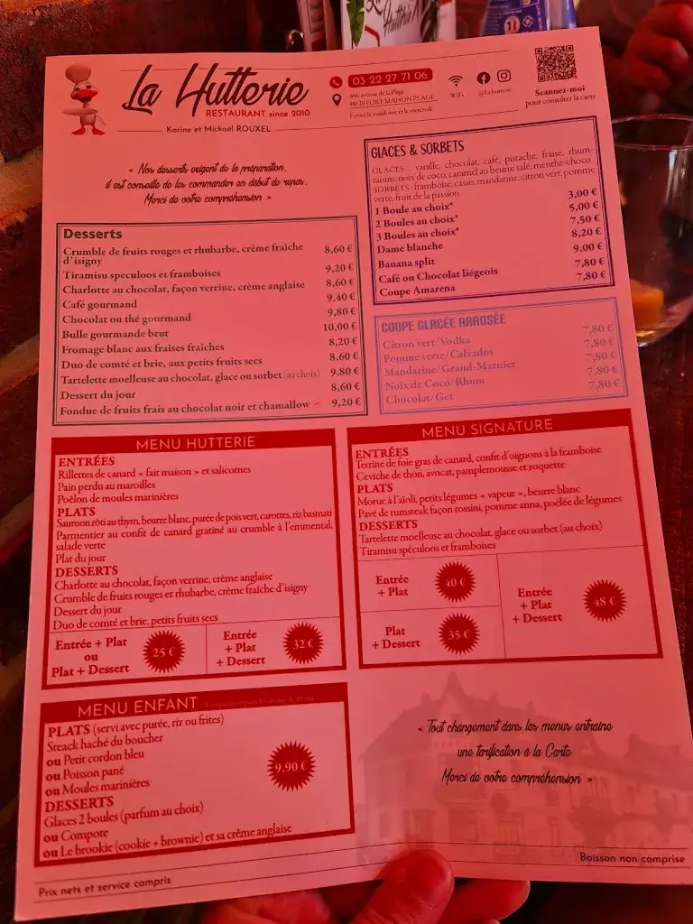 Menu_La Hutterie_Fort-Mahon-Plage_image_2