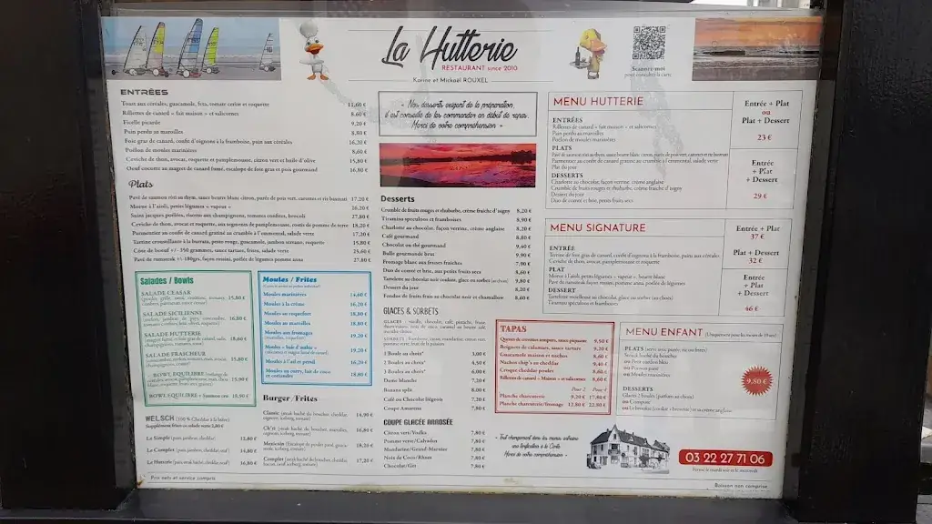 Menu_La Hutterie_Fort-Mahon-Plage_image_4