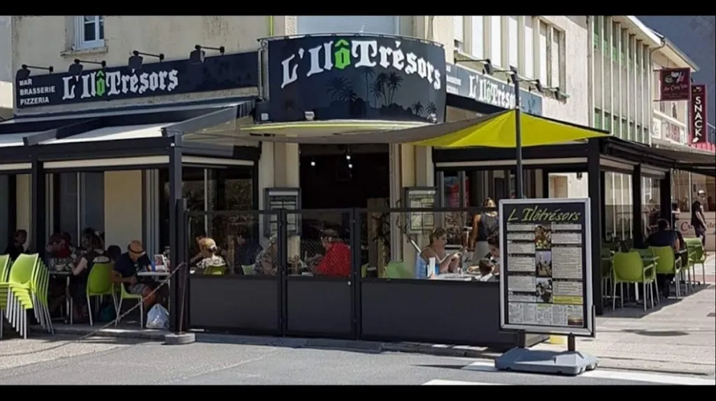 L'IlôTrésors restaurant in Fort-Mahon-Plage