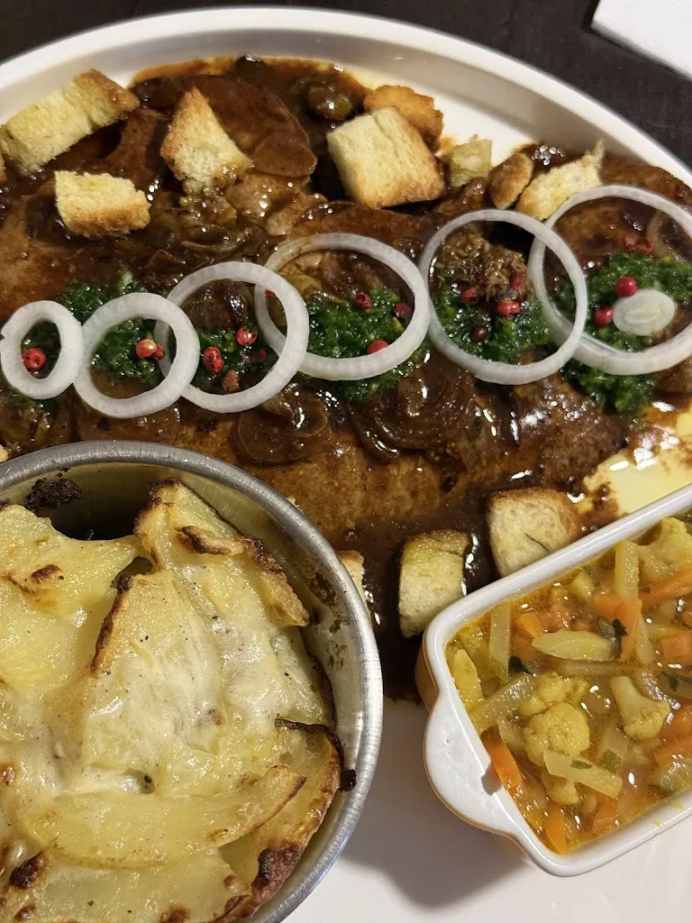 Mehmet Yılmaz_Le Coq Gourmand_Voiron_review