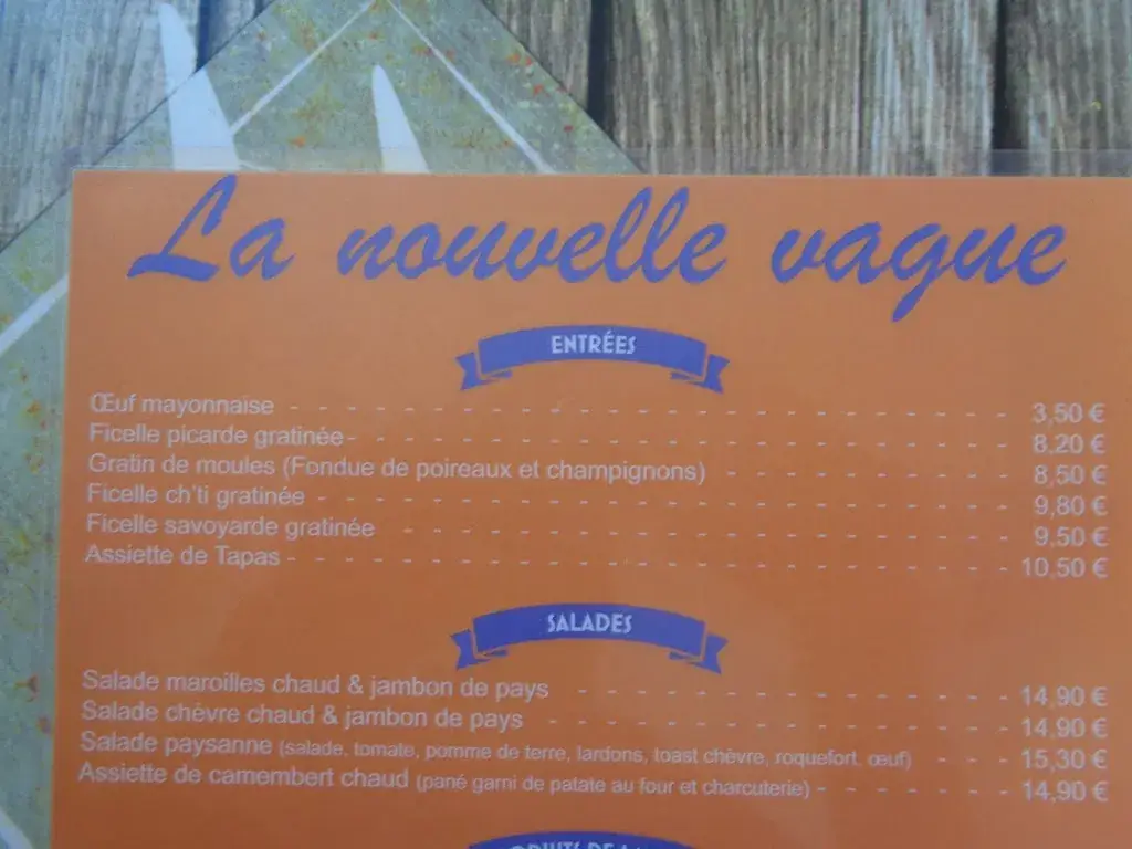 Menu_La Nouvelle Vague_Fort-Mahon-Plage_image_1