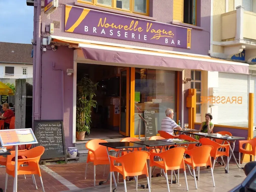 La Nouvelle Vague restaurant in Fort-Mahon-Plage
