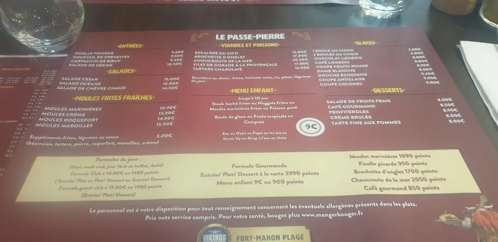 Séb Le rémois_Le Passe Pierre_Fort-Mahon-Plage_Bewertung