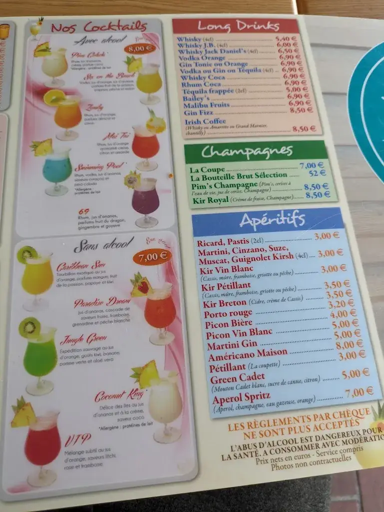 Menu_L'Amandine_Fort-Mahon-Plage_image_1