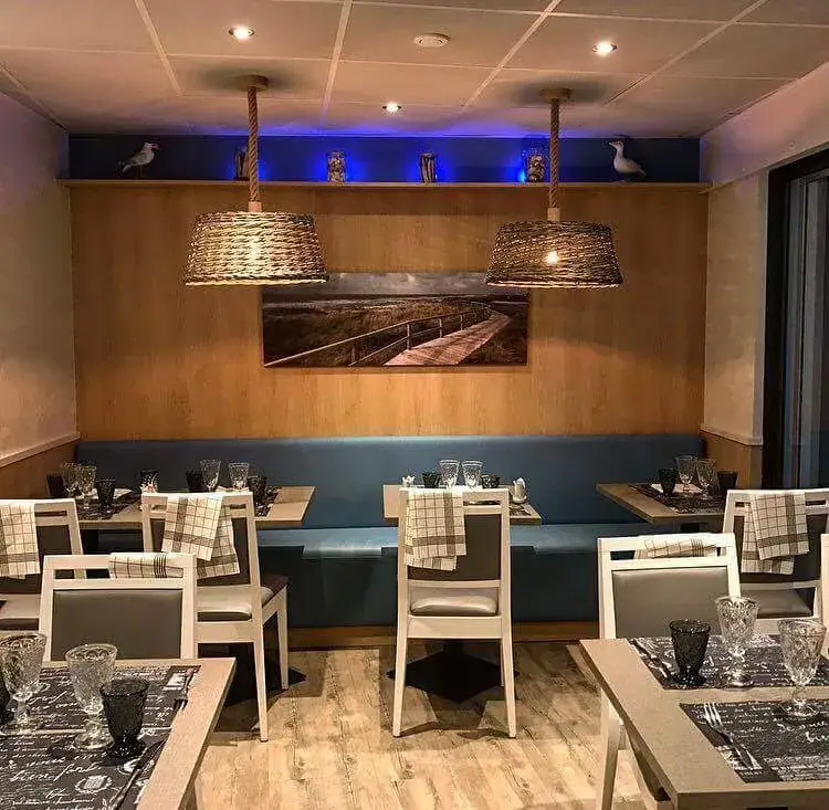 Alcyone Restaurant in Fort-Mahon-Plage