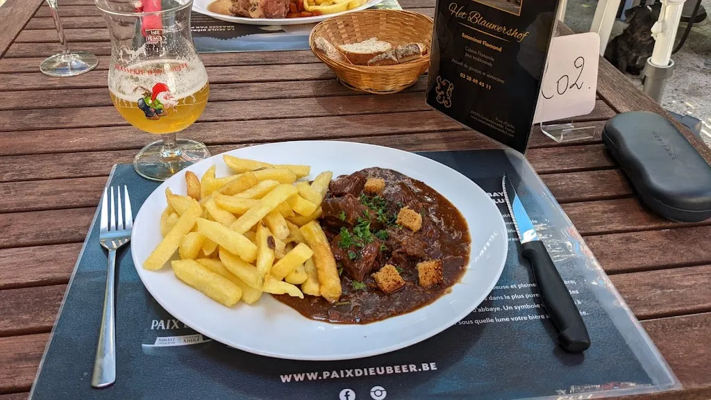 Menu_Het Blauwershof Estaminet_Godewaersvelde_image_5
