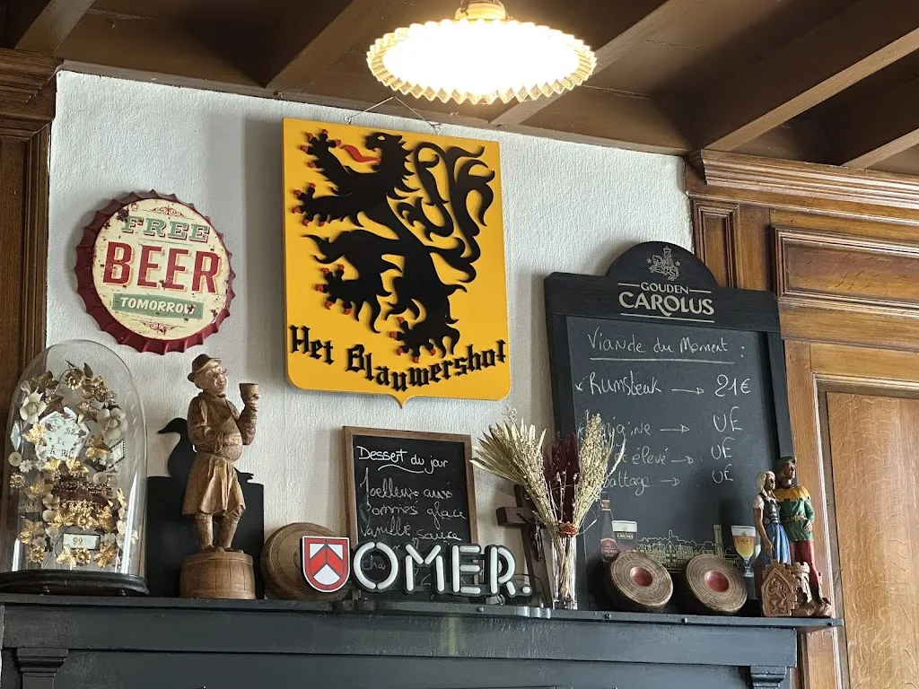 Martine Coudert_Het Blauwershof Estaminet_Godewaersvelde_review