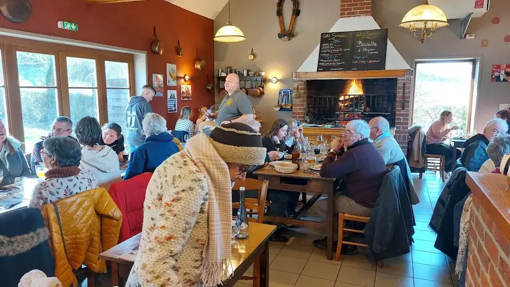 Auberge du Catsberg restaurant in Godewaersvelde