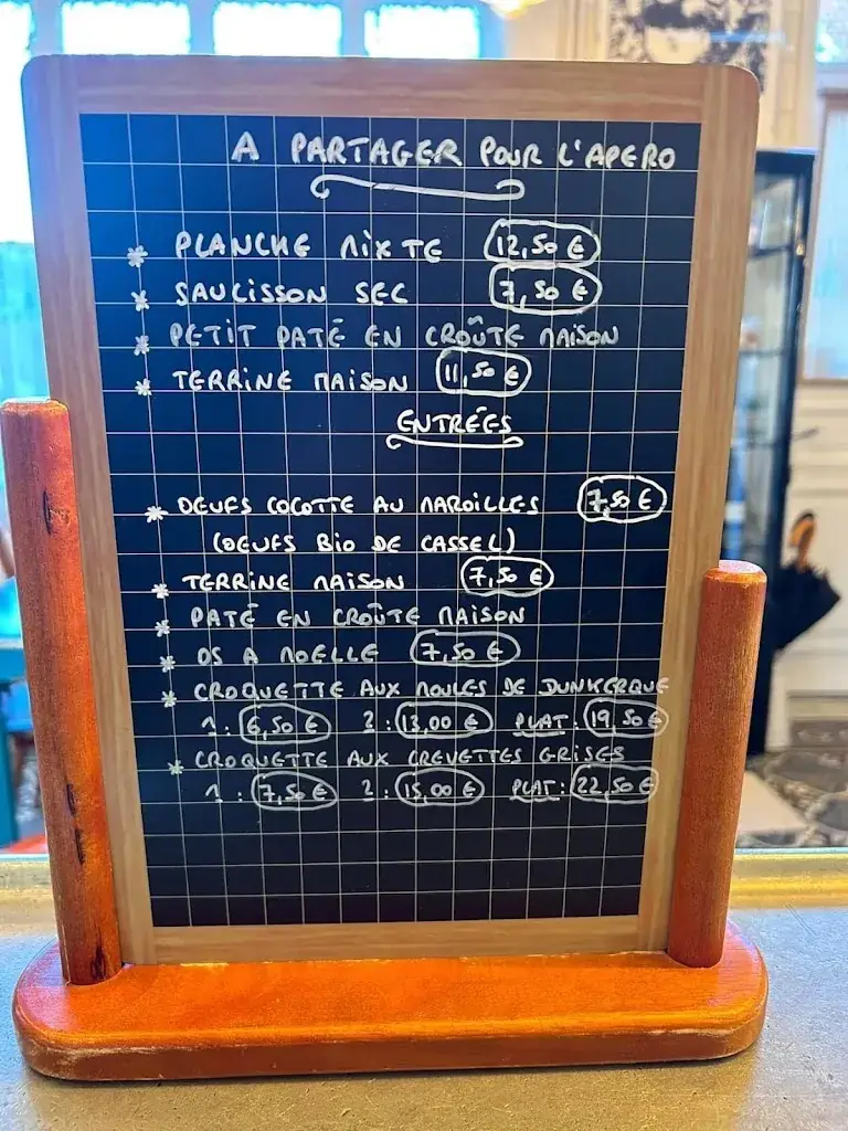 Menu_Estaminet du Centre_Godewaersvelde_image_1