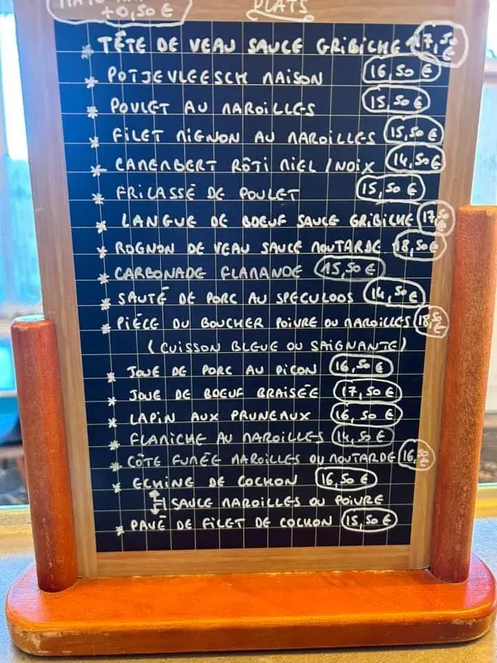 Menu_Estaminet du Centre_Godewaersvelde_image_2