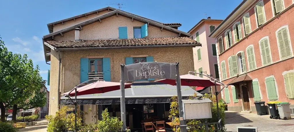 Chez Baptiste restaurant in Voiron