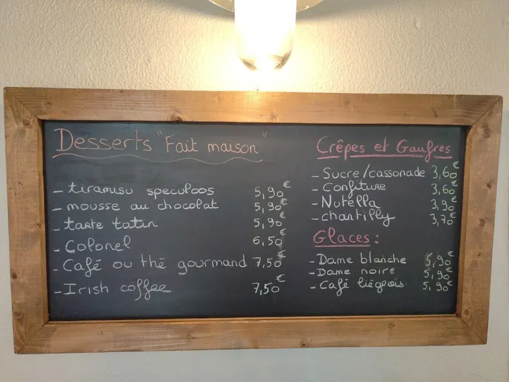 Menu_Au Grand Estaminet du Mont des Cats_Godewaersvelde_image_2