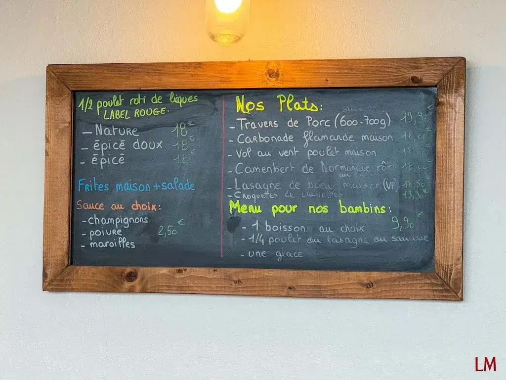 Menu_Au Grand Estaminet du Mont des Cats_Godewaersvelde_image_3