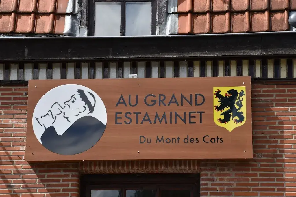 Au Grand Estaminet du Mont des Cats restaurant in Godewaersvelde