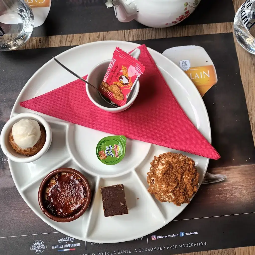 Menu_Estaminet Chez Léon_Estaires_immagine_6