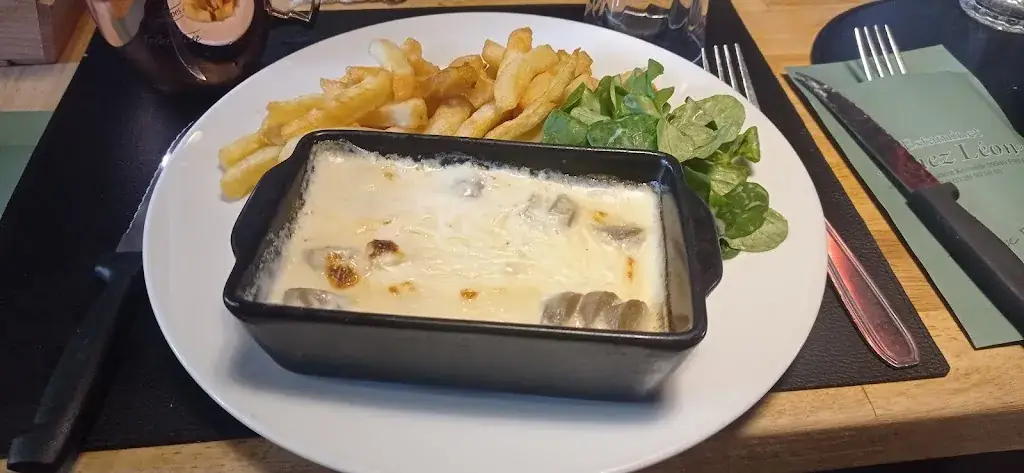 Menu_Estaminet Chez Léon_Estaires_immagine_7