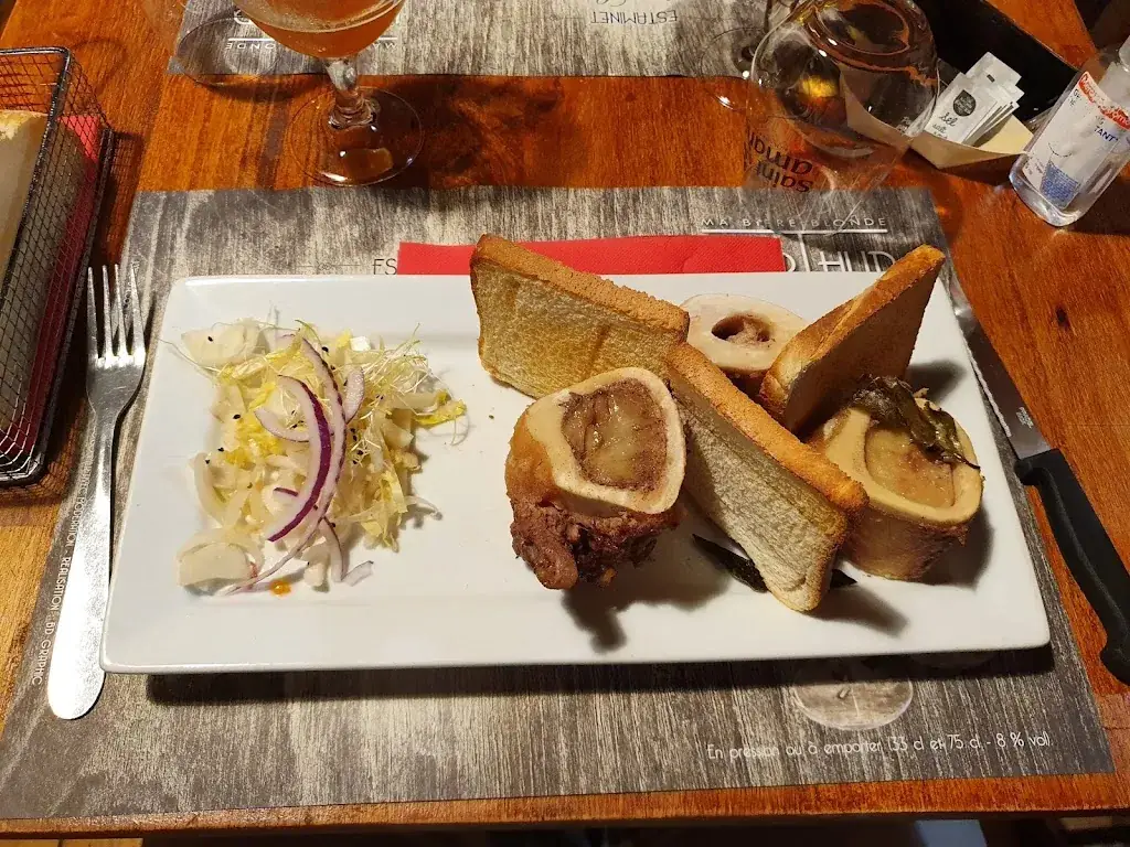 Menu_Estaminet Chez Léon_Estaires_immagine_8