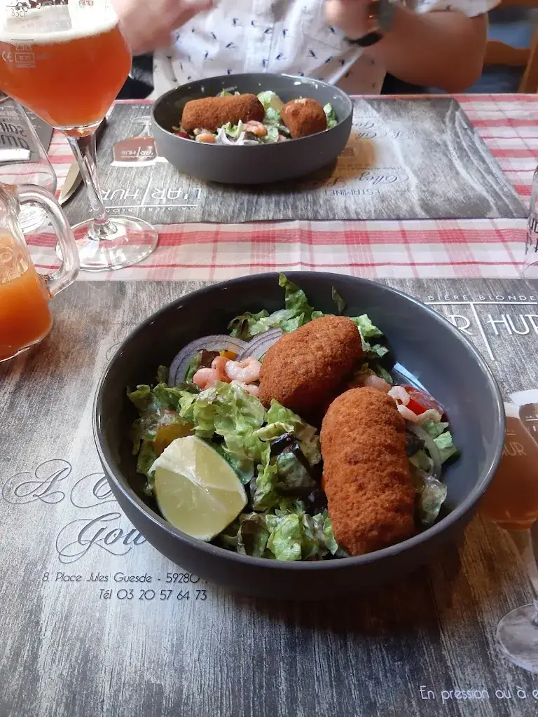 Menu_Estaminet Chez Léon_Estaires_immagine_9