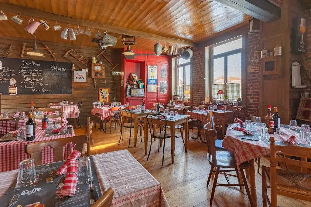 Estaminet Chez Léon restaurant in Estaires