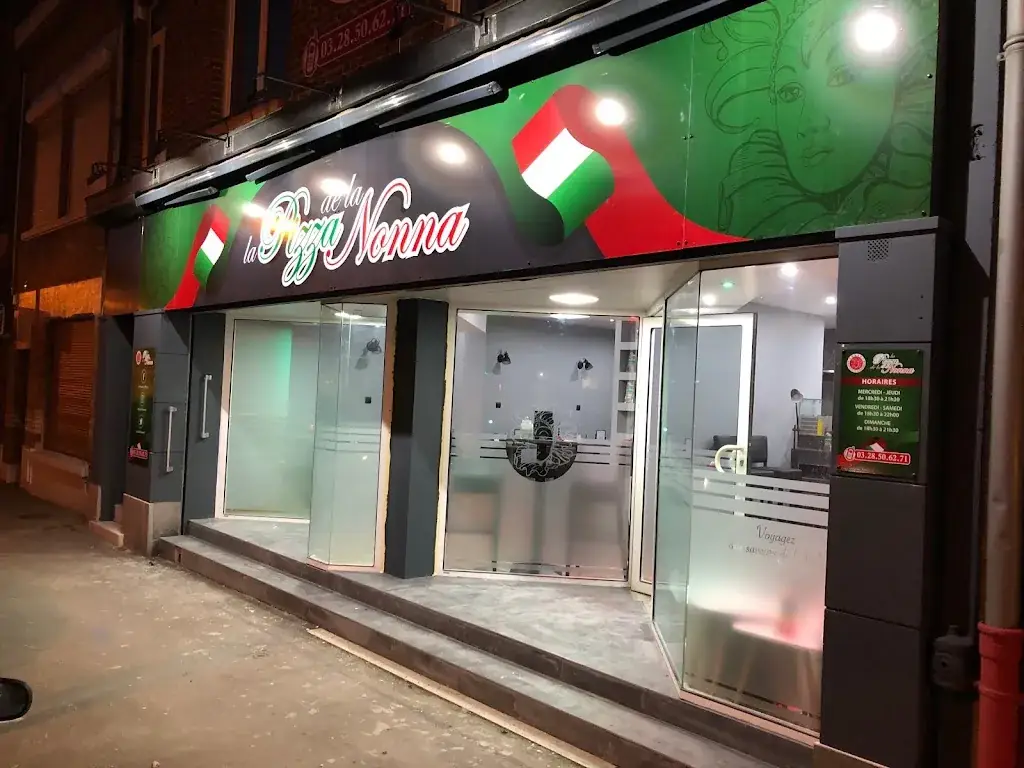 La Pizza de la Nonna Estaires restaurant in Estaires