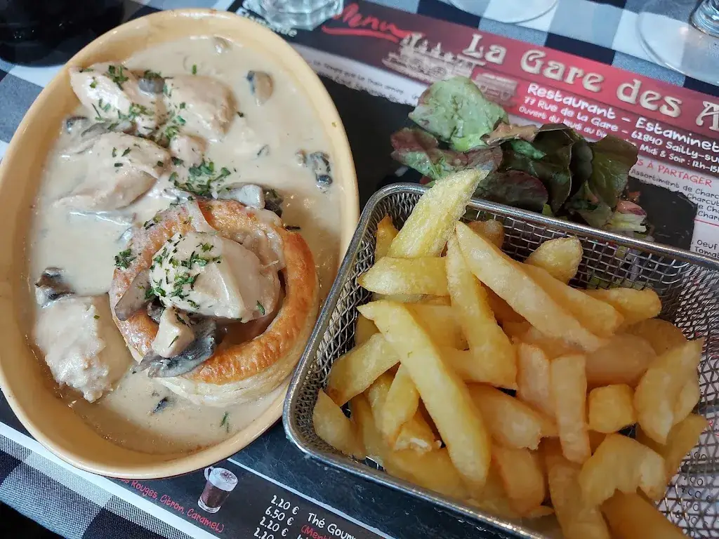 Menu_La Gare des Années Folles_Sailly-sur-la-Lys_immagine_9