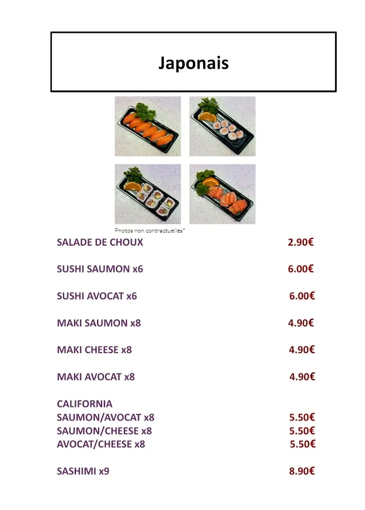 Menu_RESTAURANT WAFU buffet à volonté_Gorgue_image_4