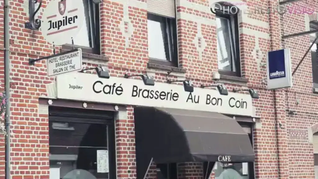 Au Bon Coin restaurant in Sailly-sur-la-Lys
