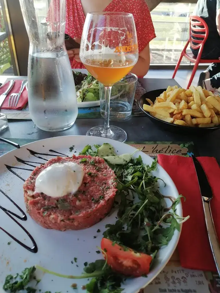 Menu_L'hélice Restaurant_Lestrem_image_9