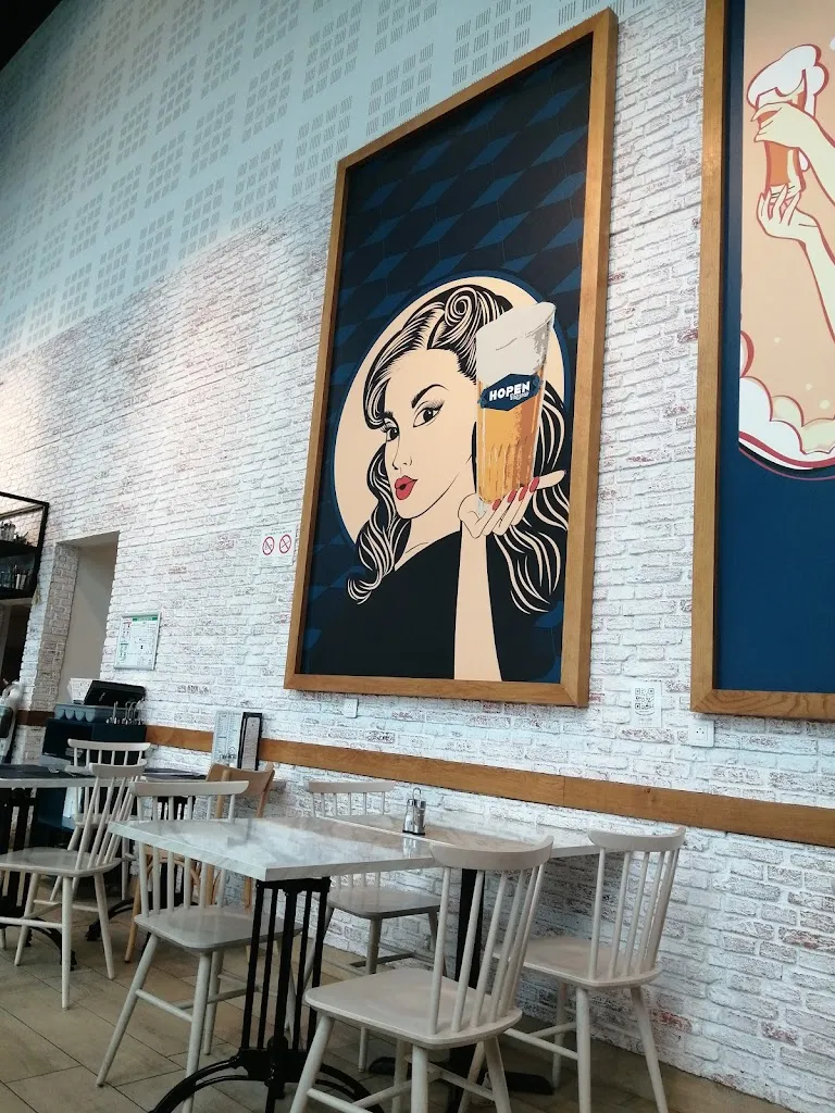 melle melle_Brasserie Hopen_Gorgue_review