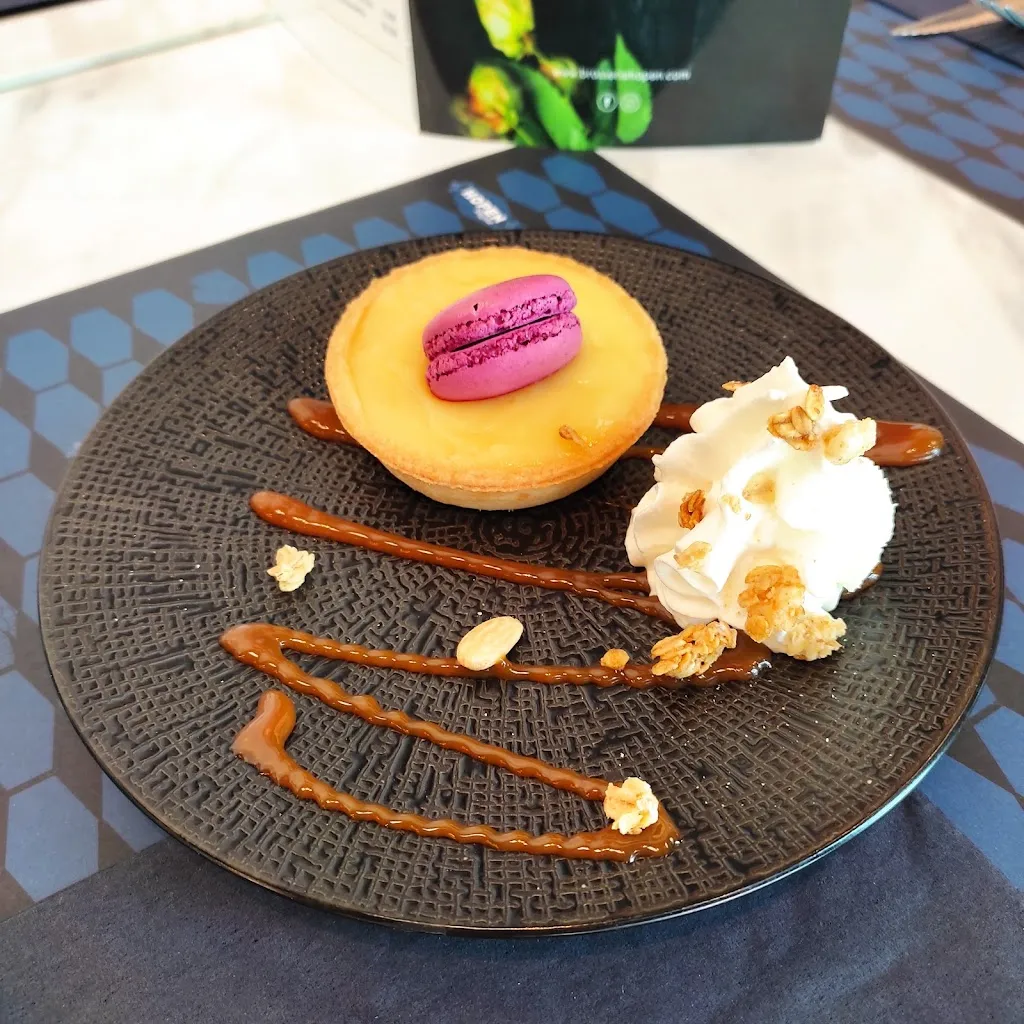 Brasserie Hopen restaurant in Gorgue