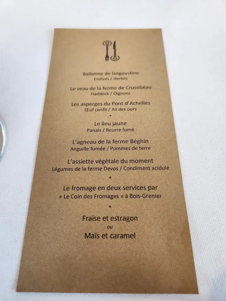 Menu_Restaurant La Conciergerie_Sailly-sur-la-Lys_image_3