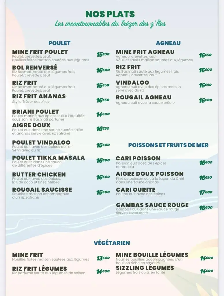 Menu_Trezor des Z’îles_Merville_image_1
