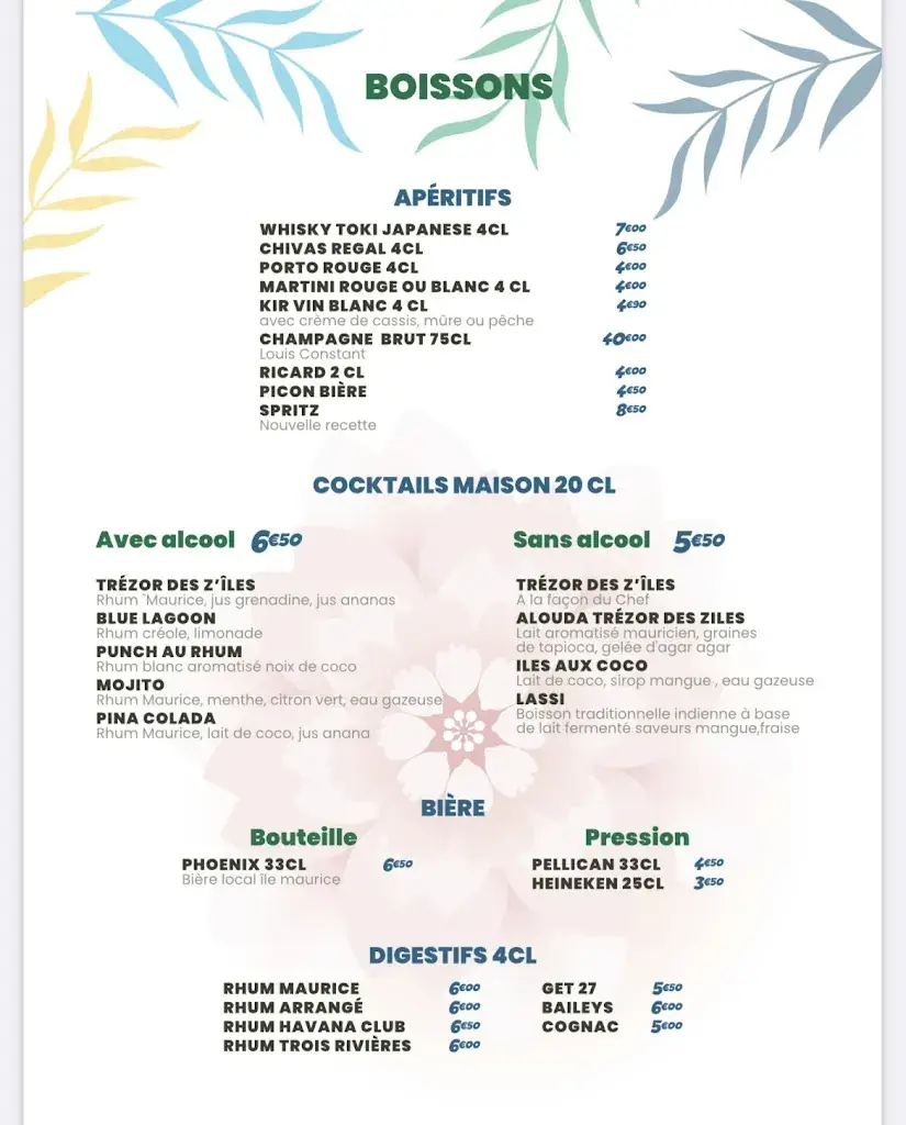 Menu_Trezor des Z’îles_Merville_image_3