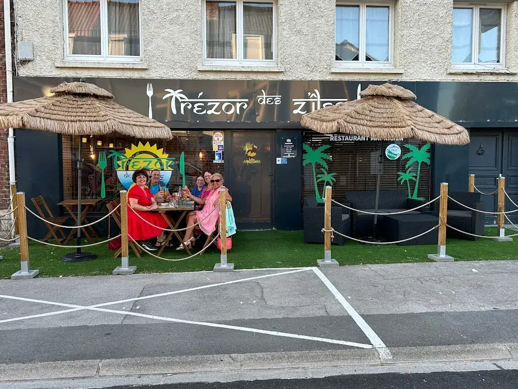 Trezor des Z’îles restaurant à Merville