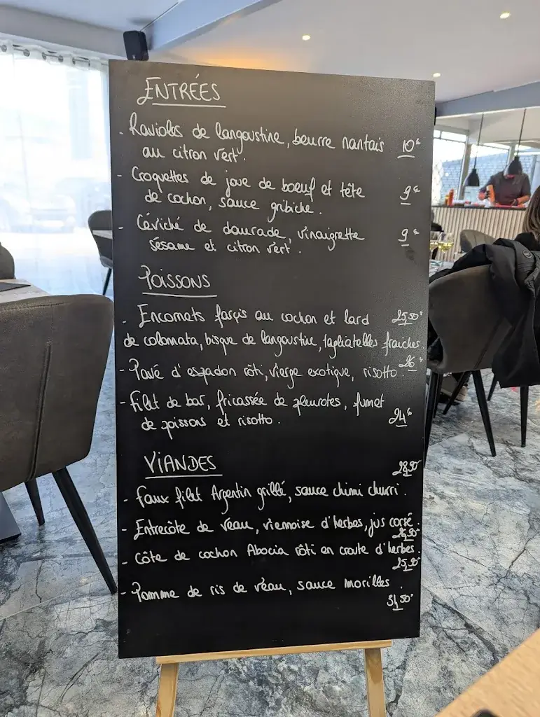 Menu_Restaurant Le Céleste Bistronomique_Voiron_image_1