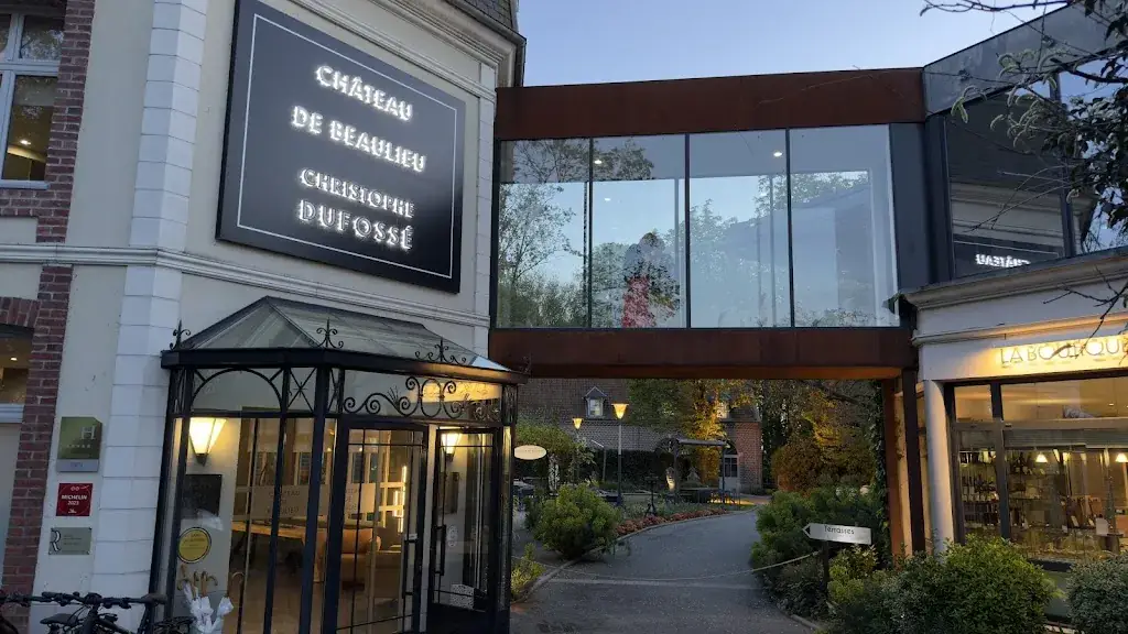 Brasserie Côté Jardin restaurant in Busnes
