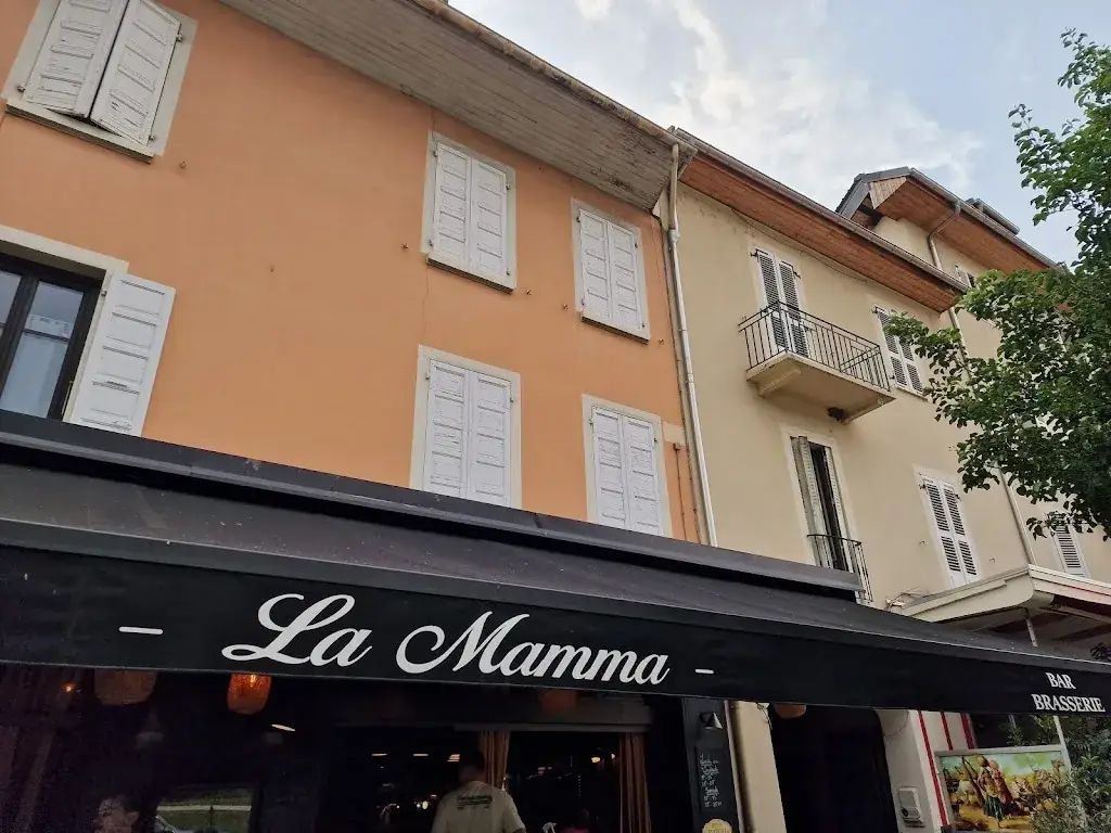 La Mamma restaurant in Albertville